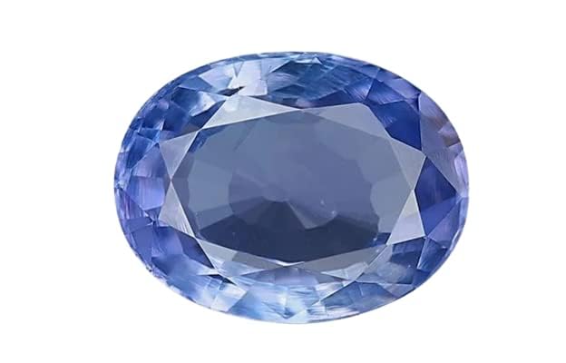 Saphir bleu certifié 4,40 carats, évitez les fausses pierres avec cette gemme non traitée