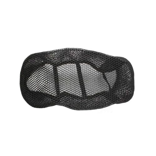 Funda de malla para asiento motocicleta con acabado premium transpirable de alta densidad