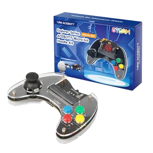 ACEBOTT Wireless Controller for Micro:bit STEM Kit