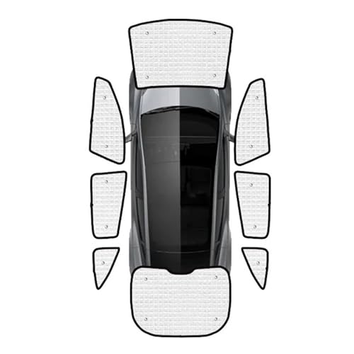 Évitez la surchauffe de votre Tesla Model Y avec ce pare-soleil réflecteur de pare-brise