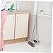 ORFOFE 1 Set Ergonomic Handheld Broom and Dustpan Set Long Handle Design for Efficient Indoor Cleaning for Home and Office Use Versatile Dust Pan Broom Quick Cleanup