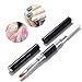 Poly Nail Gel Brush & Picker, Dual - Ended Stainless Steel Gel Nail Brush Tool for Polygel Brushes Kit Acrylic UV Nails Extension