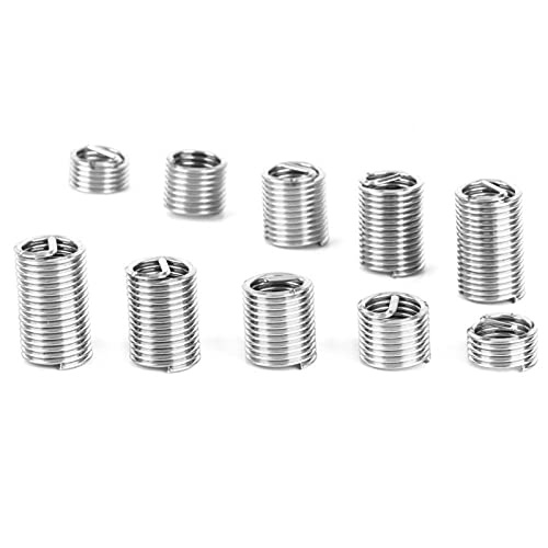 Candeon Coiled Wire Thread Screws Sleeve