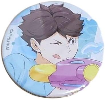 ハイキュー 水遊び】ハイキュー TO THE TOP 水遊び 缶バッジ