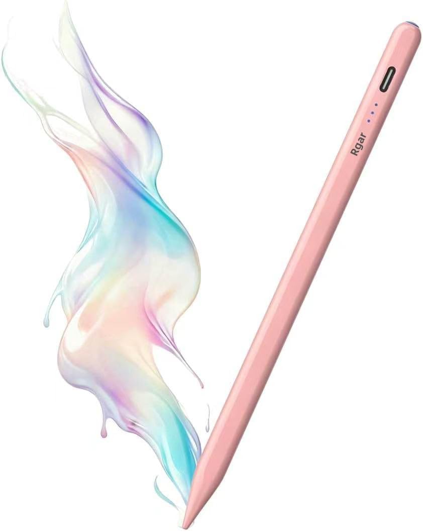Stylus Pen for Samsung Galaxy Tab A11+/A11 Android S Pen Compatible with Galaxy Table A9+/A9 8.7/11 inches Push-Button Switch, Accurate Writing, +2Nibs&Long Battery Life(NW Pink)