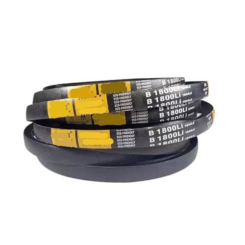 Ceinture transmission triangulaire type B B1300 pour moteur et machine agricole