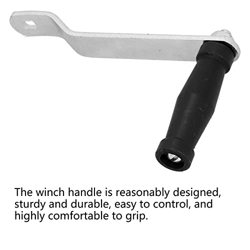 Watris Veiyi Replacement Winch Handle, Crank Handle, Trailer Handle Replacement, Boat Winch Handle Comfort Grip Replacement Accessory for Trailer Marine Sailboat
