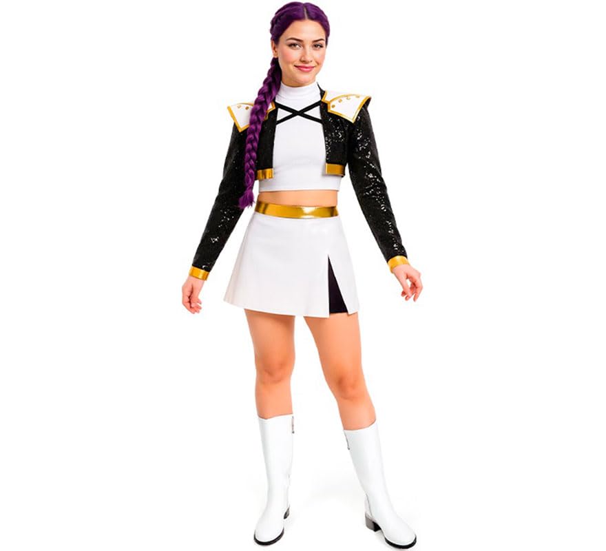 Premium K-Pop Singer Costume for Women