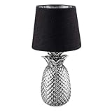 DEKO DELUXE: Egal ob als Schreibtischlampe im Arbeitszimmer, Nachttischleuchte bzw. Bettlampe im Schlafzimmer oder Hockerlampe im Wohnzimmer - die Dekoleuchte im Kolonialstil macht einiges her - auch ohne Licht!