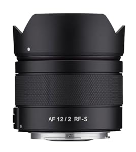 Samyang SYIO12AF 12mm F2.0 AF Ultra Wide Lens, Canon RF-S — photo 5 of 5