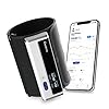 Checkme BP2A Blood Pressure Monitor for Home Use Upper Arm – Bluetooth BP Machine Cuff, Accurate Digital Readings in 30 Seconds, Unlimited Data Stored in App for iOS & Android, FSA/HSA Eligible