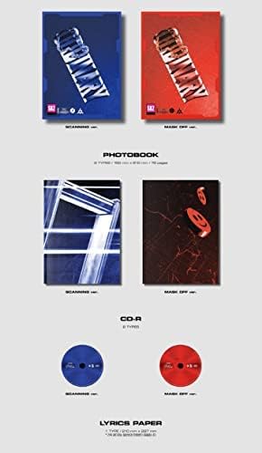 Miniatura 3 de Stray Kids ODDINARY 6 Mini álbum Versión Normal Contenido+Seguimiento Kpop Sellado (SET (CANEADO+MASCARA OFF))