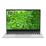 15.6' Laptop Computer, 8GB RAM Laptops, 512GB SSD, Backlit Keyboard, Quad-Core Processor, Fingerprint Unlocking, 1080P HD Camera, HDMI, WiFi, Windows 11 Laptop Computer for School Students Business