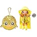 Produktbild Na! Na! Na! Surprise 2-in-1 Modepuppe und Glitzer-Pompom Tasche, DARIA Duckie Puppe mit Regenmantel, luxuriösen Outfits und Accessoires. Sparkles Serie. Modepuppe zum Sammeln für Kinder ab 5 Jahren