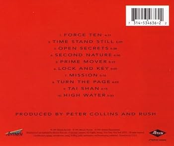【ほぼ新品！】RUSH ラッシュ　ホールド・ユア・ファイヤー ほぼ新品！】RUSH ラッシュ ホールド・ユア・ファイヤー Rush