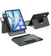 Amazon.com: accrosoo Rotatable & Detachable Magnetic Keyboard Case