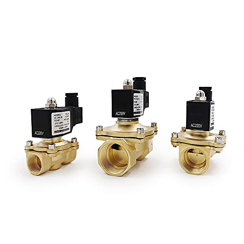 Interrupteur laiton 1-1/4" NF : stop aux pannes eau et air