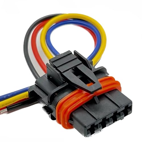 Connecteur de bobine d'allumage étanche pour réparer le faisceau auto 4 broches