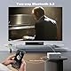 Beamer, Mini Beamer Tragbarer, Full HD 1080P unterstützt Projektor, 50%-100% Zoom, Bluetooth 5.2, 200 Zoll Heimkino, Kompatibel mit Smartphone/TV Stick/Laptop