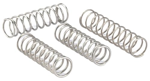 Ressort de compression 24mm en acier inoxydable 304 durable et robuste