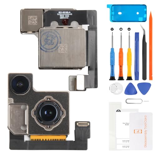 Yondista for iPhone 13/13 Mini Rear Main Camera Replacement (A2633, A2482, A2631, A2634, A2635, A2628, A2481, A2626, A2629, A2630) - Back Camera Module Repair Kit with OEM Quality