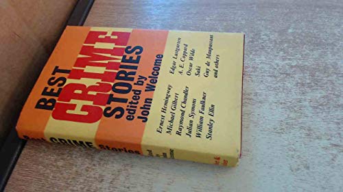 Best crime stories B0000CMC1I Book Cover