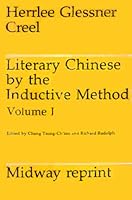 Literary Chinese by the Inductive Method 0226120341 Book Cover