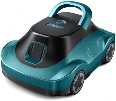 C5 Cordless Robotic Pool Cleaner with 180-Min Runtime, 2.7L Large...