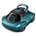 Poolroboter, Kabelloser Poolsauger Akku, Akku Poolroboter Kabellos, 180 Min Laufzeit, Starke Saugkraft, Intelligente Navigation, Ultrafeine Filtration, Auto-Parking, Poolsauger für Aufstellpool 200m²