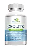 Zeolite All Natural Mineral Supplement – Immune System and Digestive System Support – 800 mg Capsules - 97% Pure 3 Month Supply – American Made