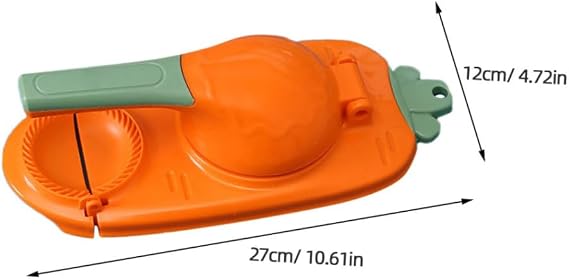 Manual Dumpling Press Tool with Double End Design PP
