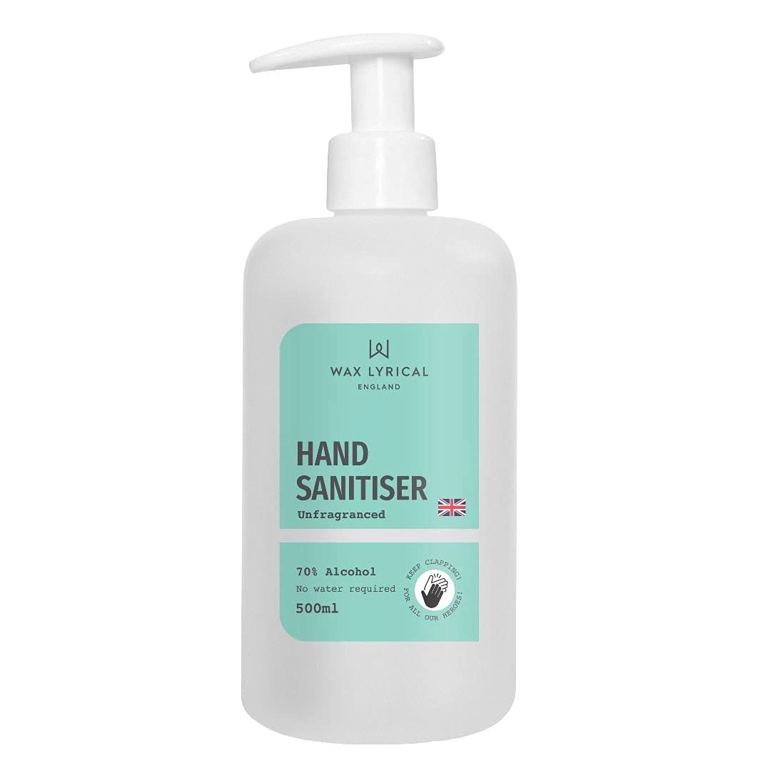 Wax Lyrical Sanitiser, 500ml, Clear