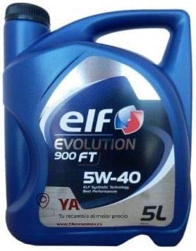 Elf Evolution 900 FT 5W40 5L