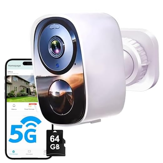 Advanced Wireless Security Camera System