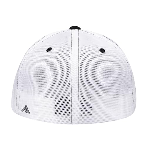 Image of Pacific Headwear Unisex-Adult Pacific Headwear Premium M2 Performance Trucker Flexfit Cap