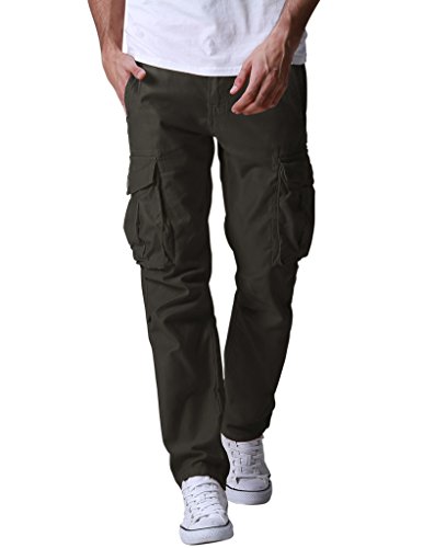 Match Men's Wild Cargo Pants(34,6540 Dark Gray)