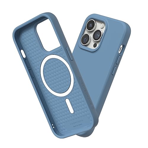 Coque iPhone 14 Pro haut de gamme finition mate RhinoShield