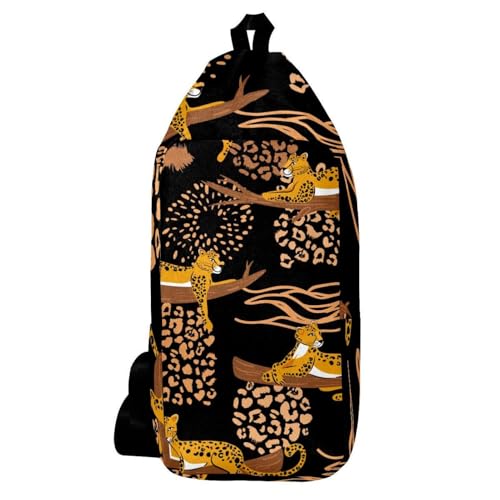Sac à dos léopard pour vos randonnées et sorties urbaines