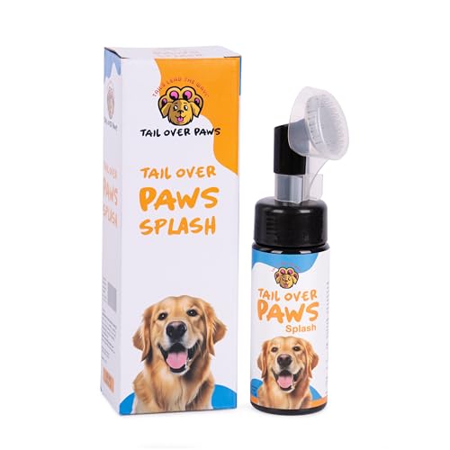 Image of Paw Splash Pet Paw Cleaner | 150ml | Removes Dirt, Allergens & Debris with Neem, Aloe & Lavender Oils