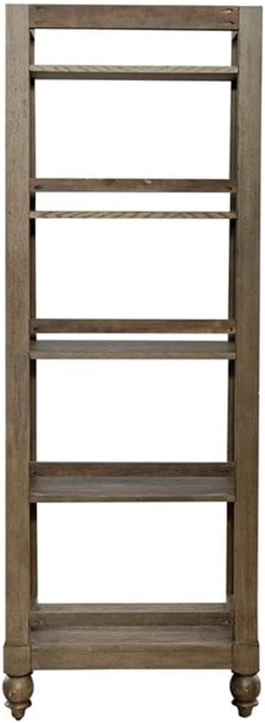 LIBERTY FURNITURE INDUSTRIES, INC. Americana Farmhouse Leaning Pier Bookcase