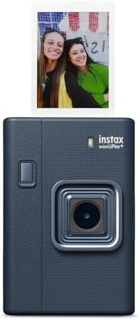 FUJIFILM instax mini LiPlay+™ hybride Sofortbildkamera, Midnight Blue