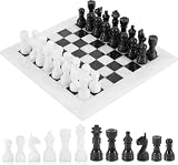 Radicaln White & Black Marble 12-inch