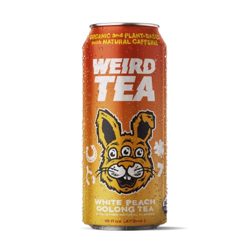 Weird Drink Weird Organic White Peach Oolong Tea - Functional Beverage, Organic, Gluten-Free, Vegan thumb #1