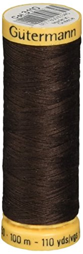 Hilo de algodón natural 110 yardas-Walnut miniatura 1
