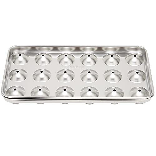 Bandeja para hielo de acero inoxidable 304 miniatura 5
