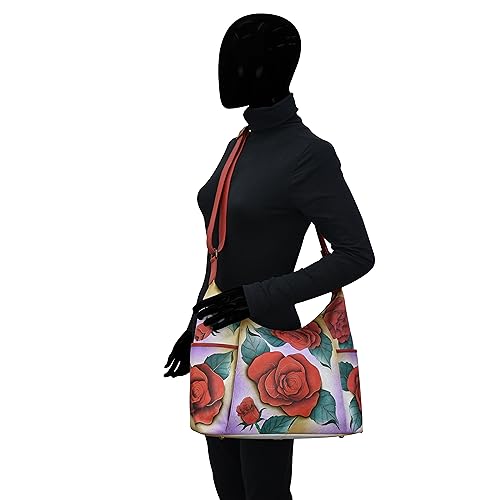 Anna by Anuschka Women's Leather Large Shoulder Hobo3