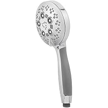Speakman, Polished Chrome VS-1240 Rio Multi-Function Handheld Shower Head, 2.5 GPM
