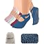 6pairs- Blue+red+white+green+purple+pink