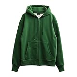 [キャンバー] CAM131 12.5oz ヘビーウェイト ジップパーカー サーマルライナー MADE IN USA(S GREEN)