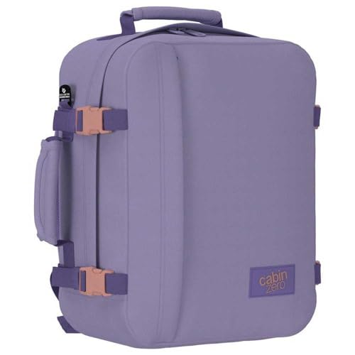 Cabinzero Plecak klasyczny unisex 28l plecak, Dymny fiolet, 29,5x39x20